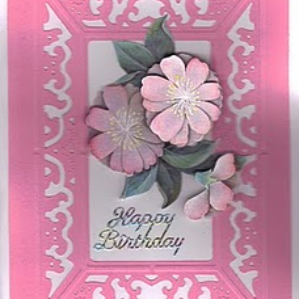 Cuttlebug A2 Embossing Plus LACE DOOR - Picture 5 of 8